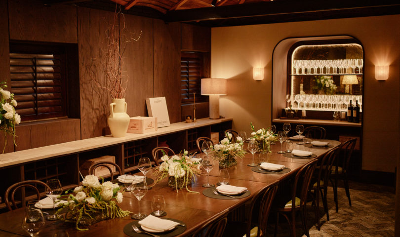 An intimate new enclave offers the finest of Napa Valley in this exclusive private dining room