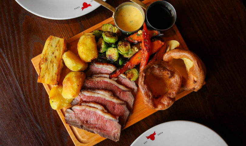A winter favourite returns with Jervois Steak House’s Sunday Roast Lunch