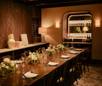 An intimate new enclave offers the finest of Napa Valley in this exclusive private dining room