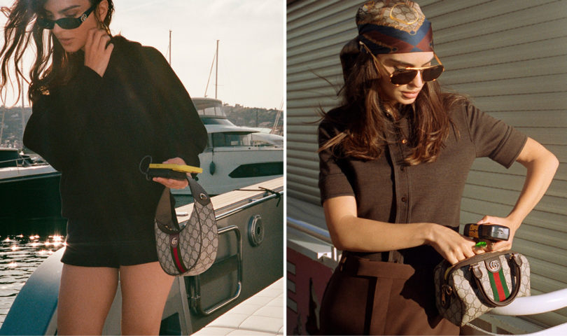Gucci reimagines the monogram for a new era, with a captivating campaign starring Emily Ratajkowski