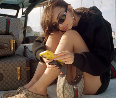 Gucci reimagines the monogram for a new era, with a captivating campaign starring Emily Ratajkowski