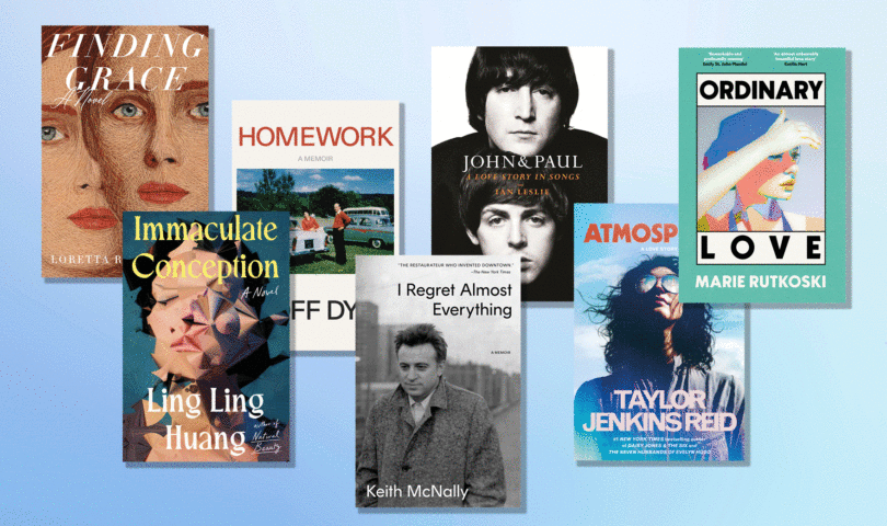 From escapist novels to moving memoirs, these are the best new books to read now