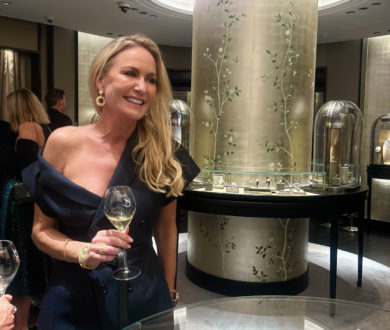 Step inside the Van Cleef & Arpels x Denizen Perlée event
