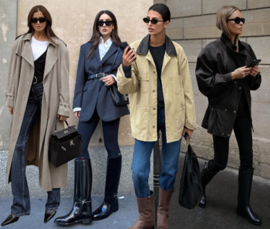 Three ways to style the ultimate winter staple