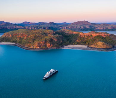 Discover Australia’s last great wilderness in effortless luxury with Ponant Explorations