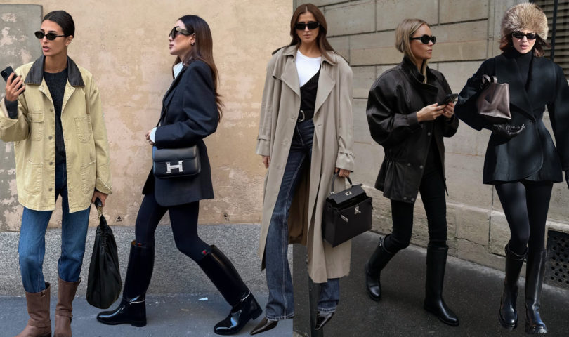Three ways to style the ultimate winter staple