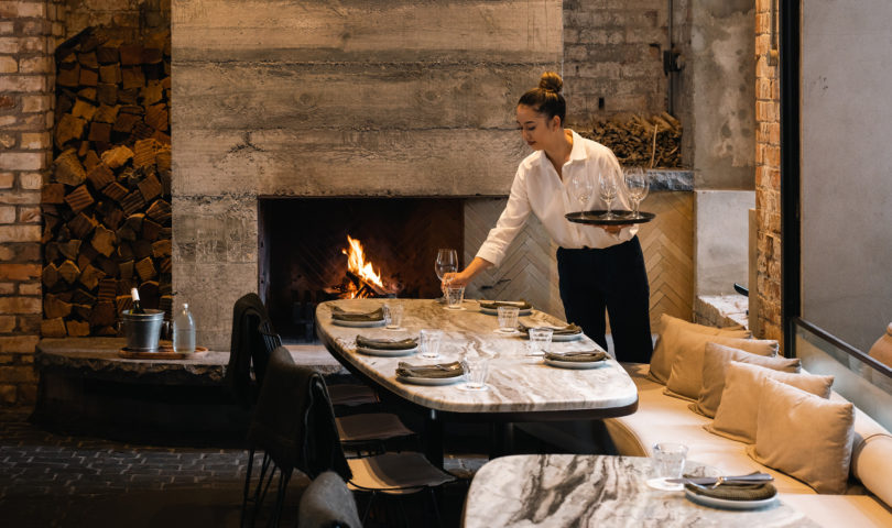 Sit fireside at one of the cosiest eateries in Auckland