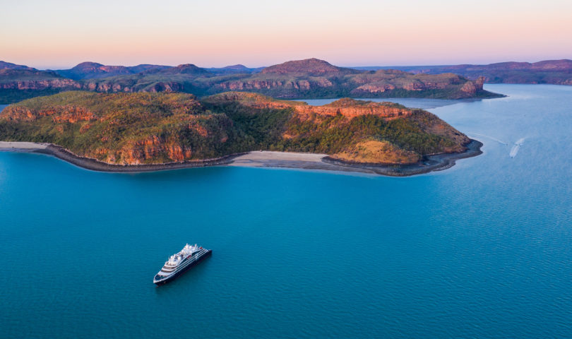 Discover Australia’s last great wilderness in effortless luxury with Ponant Explorations