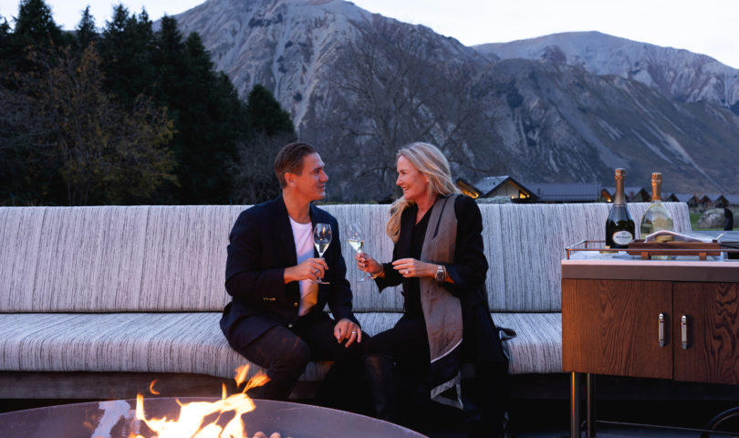 A Rarefied Weekend at Flockhill Not to be Missed: Champagne, Caviar & Southern Alps Splendour