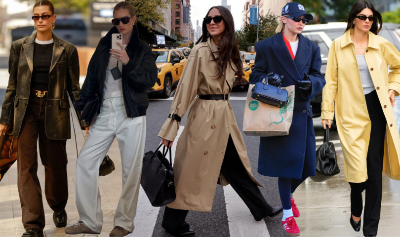 Master off-duty dressing with our edit of the accessories & coats that will elevate any look