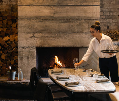 Sit fireside at one of the cosiest eateries in Auckland