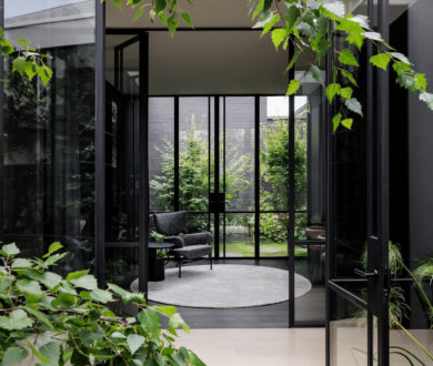Step inside a grand Victorian villa reimagined with a thoughtful contemporary addition