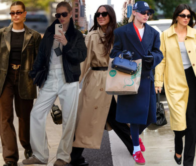 Master off-duty dressing with our edit of the accessories & coats that will elevate any look