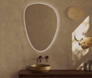 Discover the sculptural pieces set to elevate your bathroom