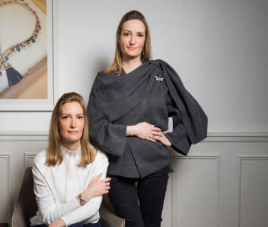 We sit down with Hélène and Jeanne Karpov — the artists preserving authentic craftsmanship