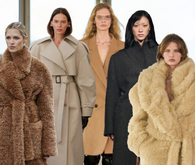 Embrace the season — rain, hail, or shine — with our edit of the chic coats that will see you through
