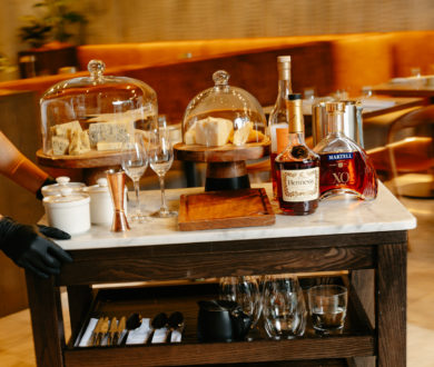 End your evening on a high note with The Grill’s Cognac & Cheese Trolley