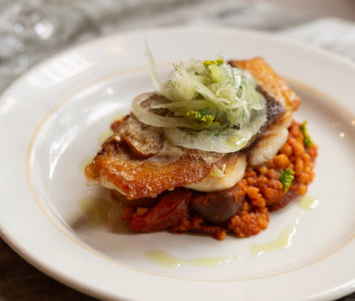 Shake up date night with this progressive dinner across three of the city’s tastiest dining destinations