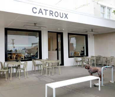 Catroux has opened the doors to a sleek new space, ushering in a new era for the beloved café