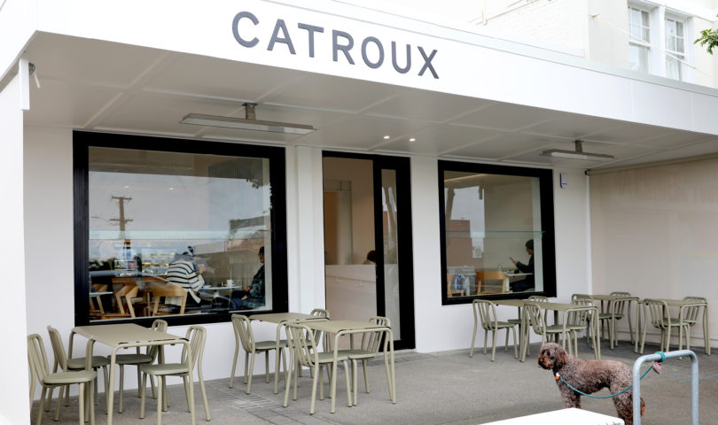 Catroux has opened the doors to a sleek new space, ushering in a new era for the beloved café