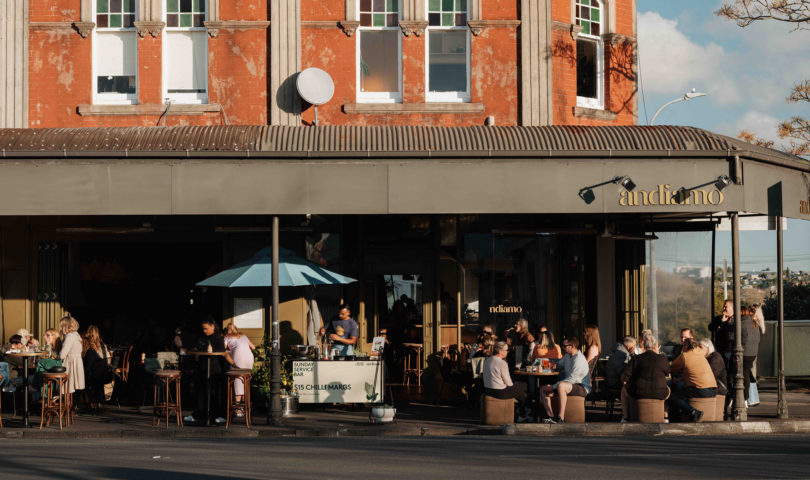 End the week with some relaxed revelry at Andiamo’s Sunday Service