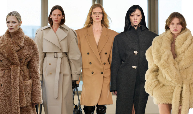 Embrace the season — rain, hail, or shine — with our edit of the chic coats that will see you through