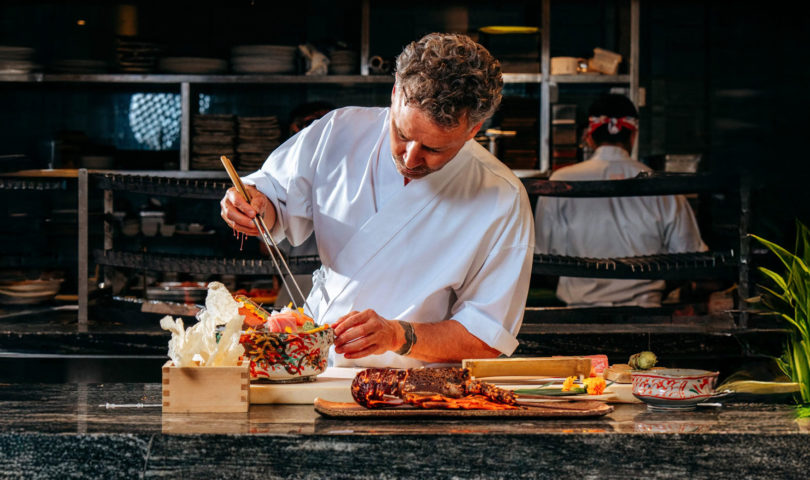 Take a flavour-led trip down memory with Masu’s Greatest Hits menu