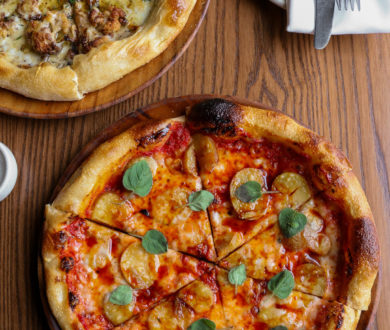 This weekend, we recommend indulging in Andiamo’s delectable new pizzas