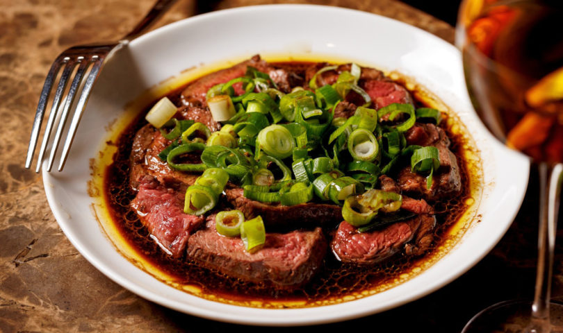 Celebrate Dry July with a winter feast worth toasting to