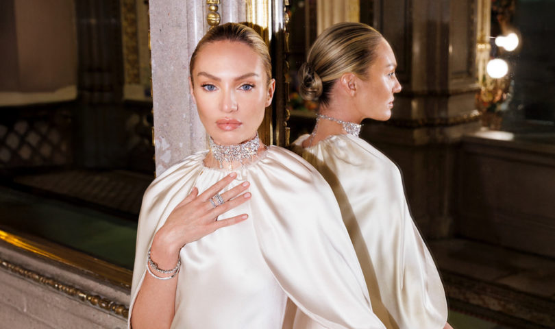 Forget minimalism and shine bright in Swarovski’s striking crystals