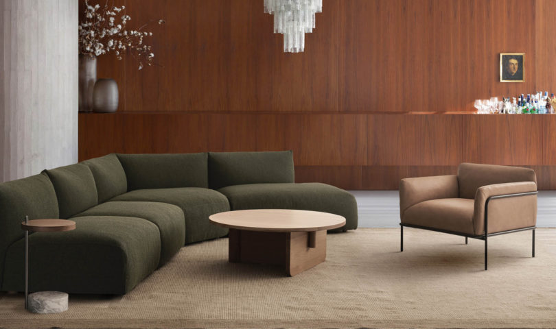 The modular sofa trend is redefining contemporary living spaces