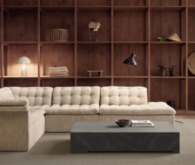The modular sofa trend is redefining contemporary living spaces