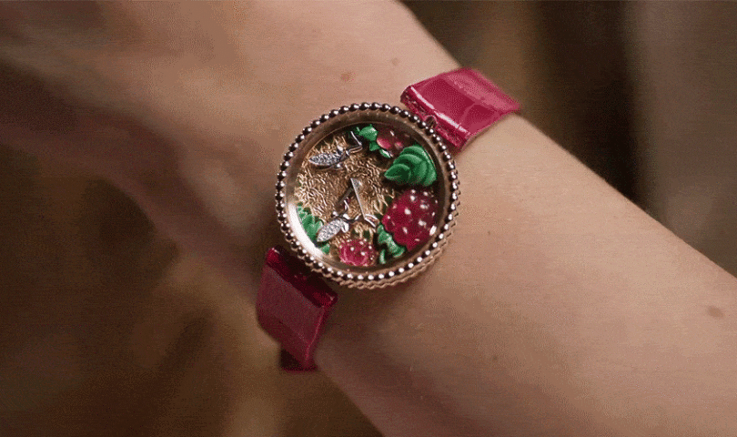 Van Cleef & Arpels’ dazzling new watches look good enough to eat