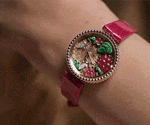 Van Cleef & Arpels’ dazzling new watches look good enough to eat