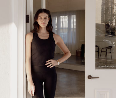As AJP Studio opens its doors, we sit down with founder Anna Miles to get the scoop on the stunning new space