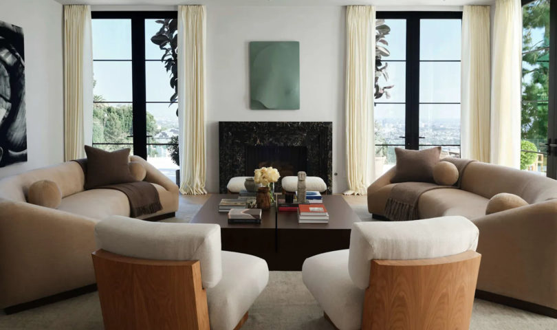 Step inside Osklo’s Cordell Drive Home — a refined retreat where laid-back and luxe collide