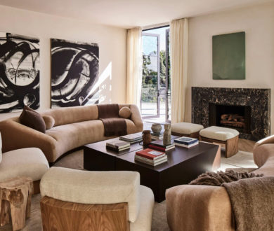 Step inside Osklo’s Cordell Drive Home — a refined retreat where laid-back and luxe collide