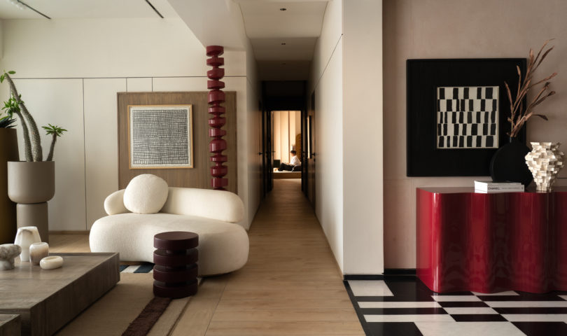 Studio Jane reimagines New Delhi living with a refined, gallery-like apartment that whispers rather than shouts