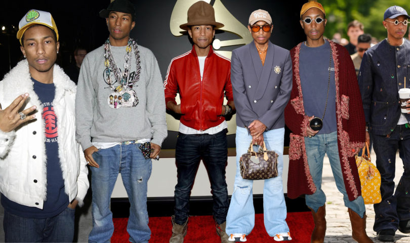 We explore the life and style of one of music and fashion’s most enduring icons — Pharrell Williams
