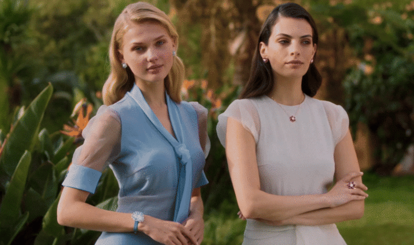 Van Cleef & Arpels’ Fleurs d’Hawaï collection is dazzling take on nature’s ephemeral beauty