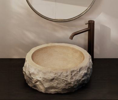 Give your bathroom a refined update with this simple addition