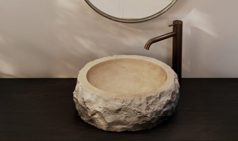 Give your bathroom a refined update with this simple addition