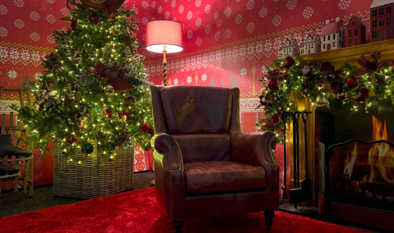 Step into Santa’s Magical Wonderland at SkyCity