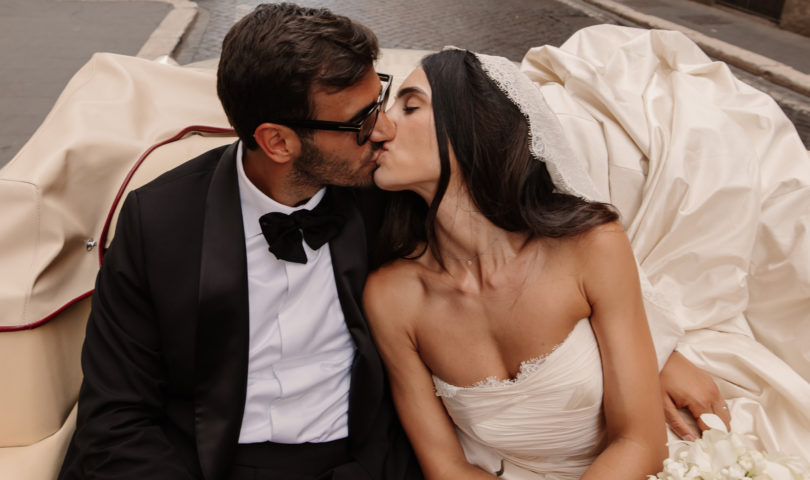 Inside Ashley & Jordan Elcham’s magical wedding in Rome