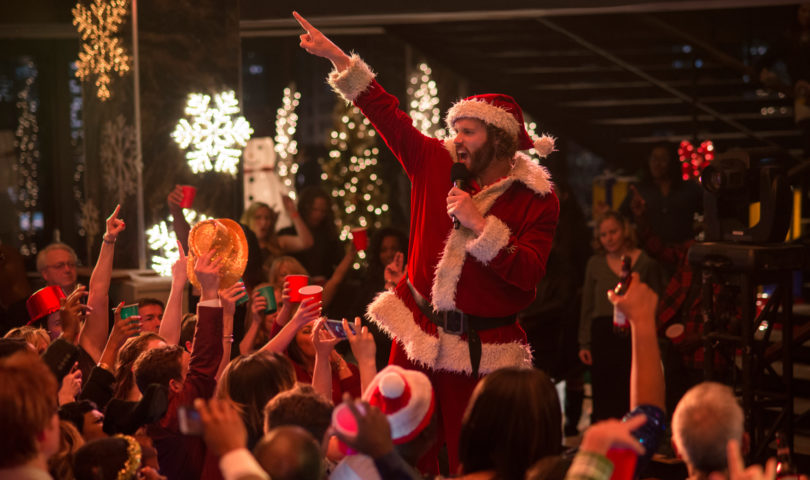 The many follies of the seasonal soirée: How to conquer your office Christmas party unscathed