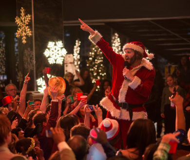 The many follies of the seasonal soirée: How to conquer your office Christmas party unscathed