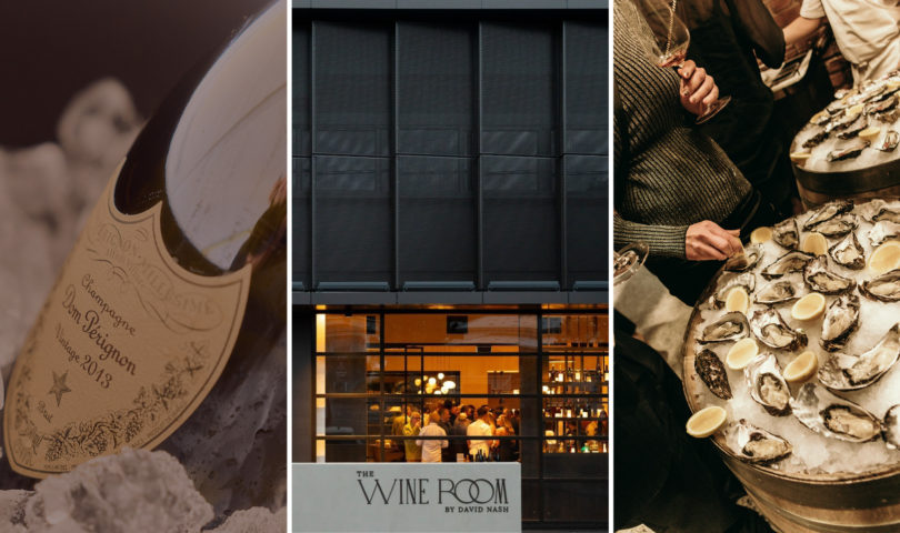 Win two tickets to The Wine Room’s Le Club, an evening of Champagne, caviar, and late-night extravagance