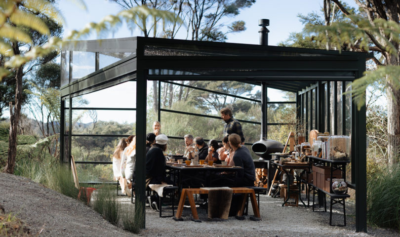 Embark on a unique culinary adventure with The Hotel Britomart’s curated forest farm experience