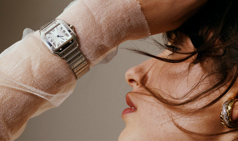 Cartier’s refined new Santos is a masterclass in petite perfection