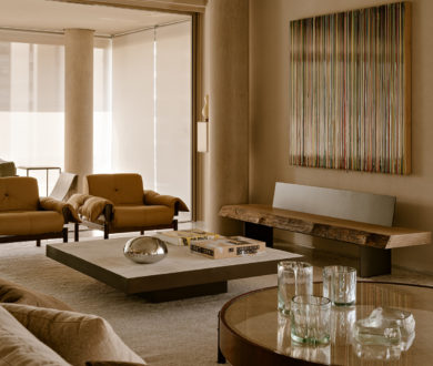 Shop the Look: Studio Arthur Casas’ Apartment Sete is a masterclass in rhythm & restraint